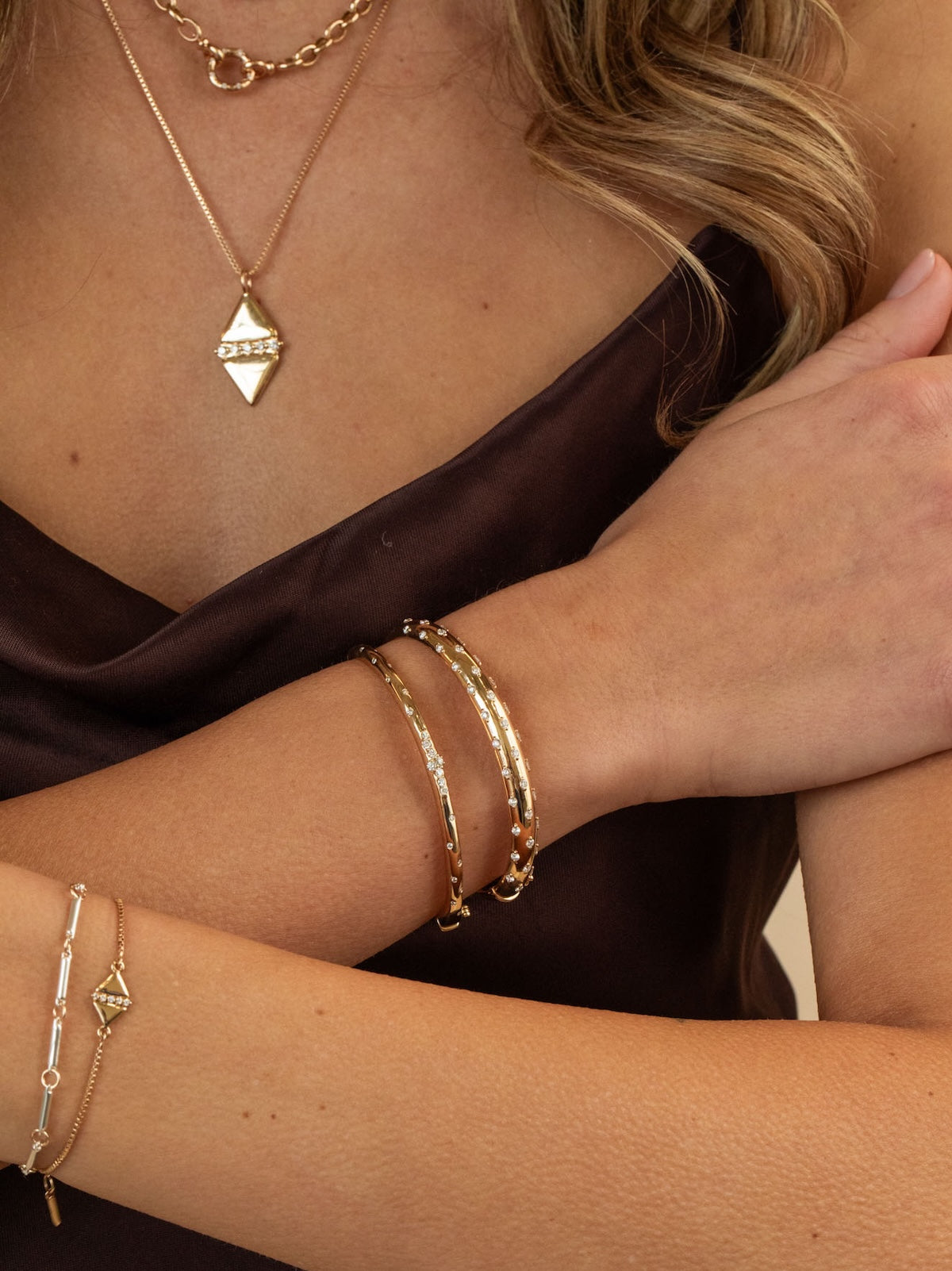 Aria Hinge Bracelet