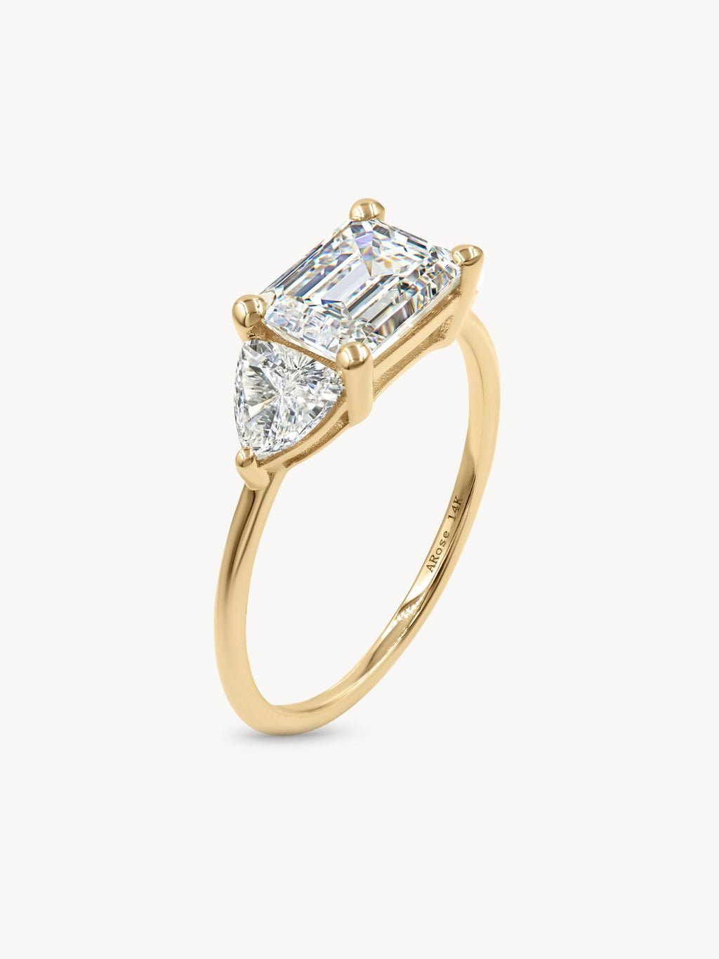 Diamond Ballerina Ring
