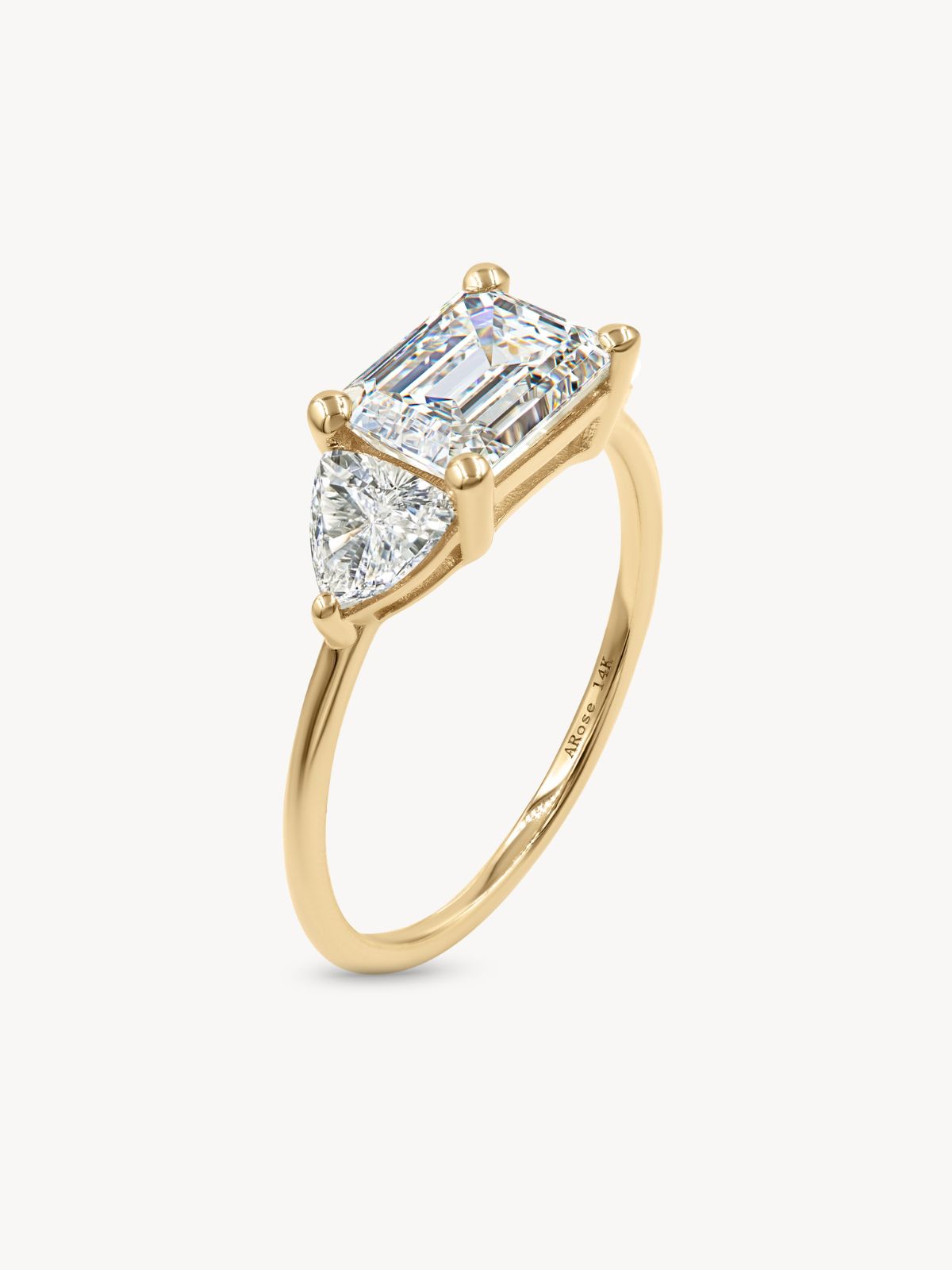 Diamond Ballerina Ring