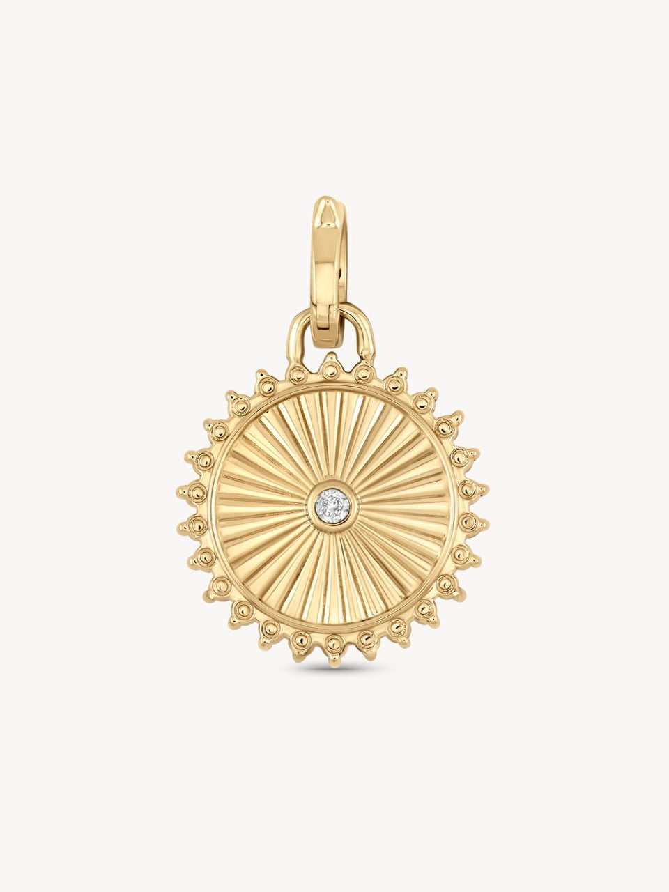 Mandala Turquoise Pendant