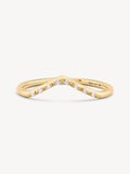 Pave Diamond V Band
