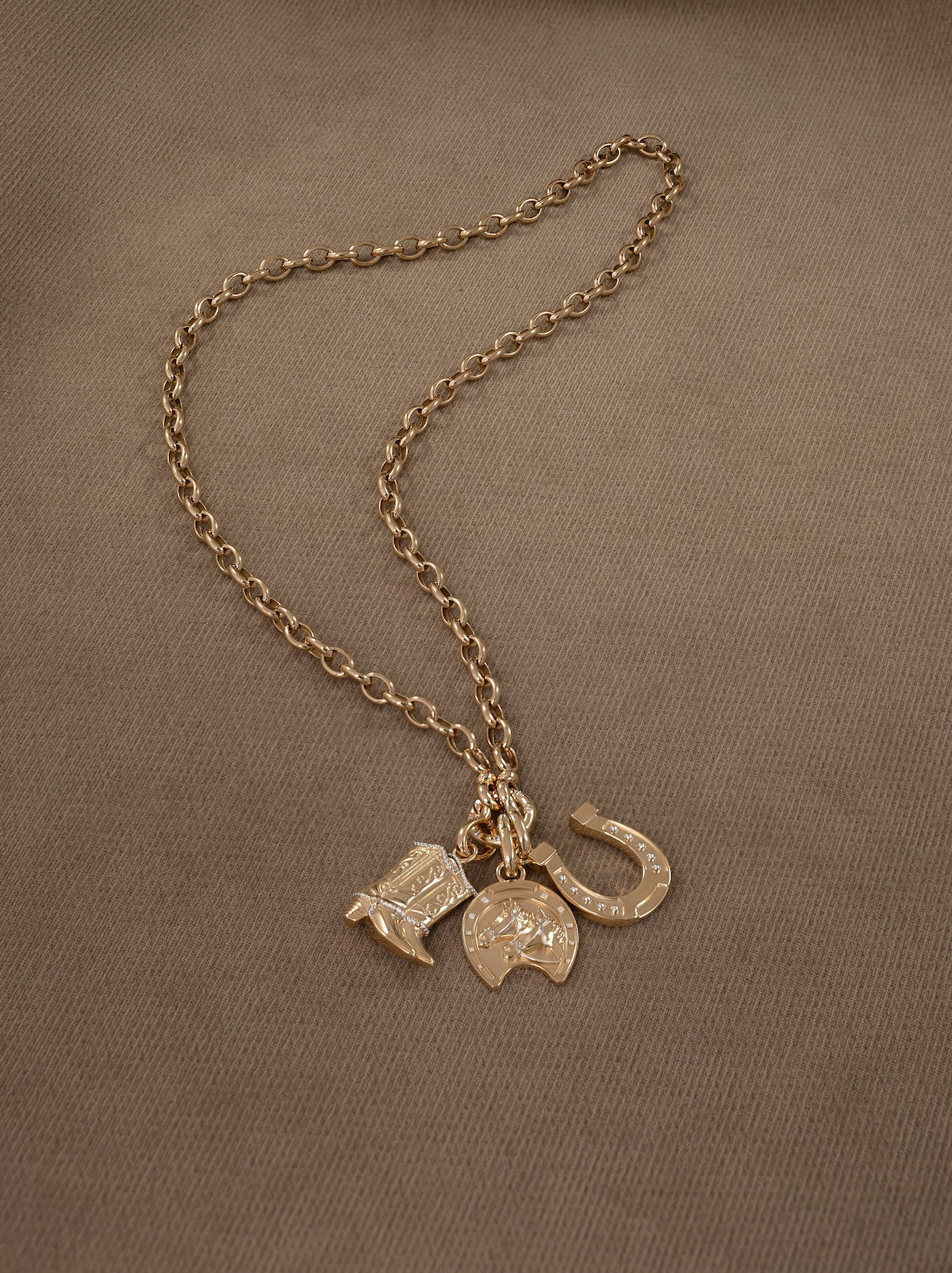 Equestrian Pendant