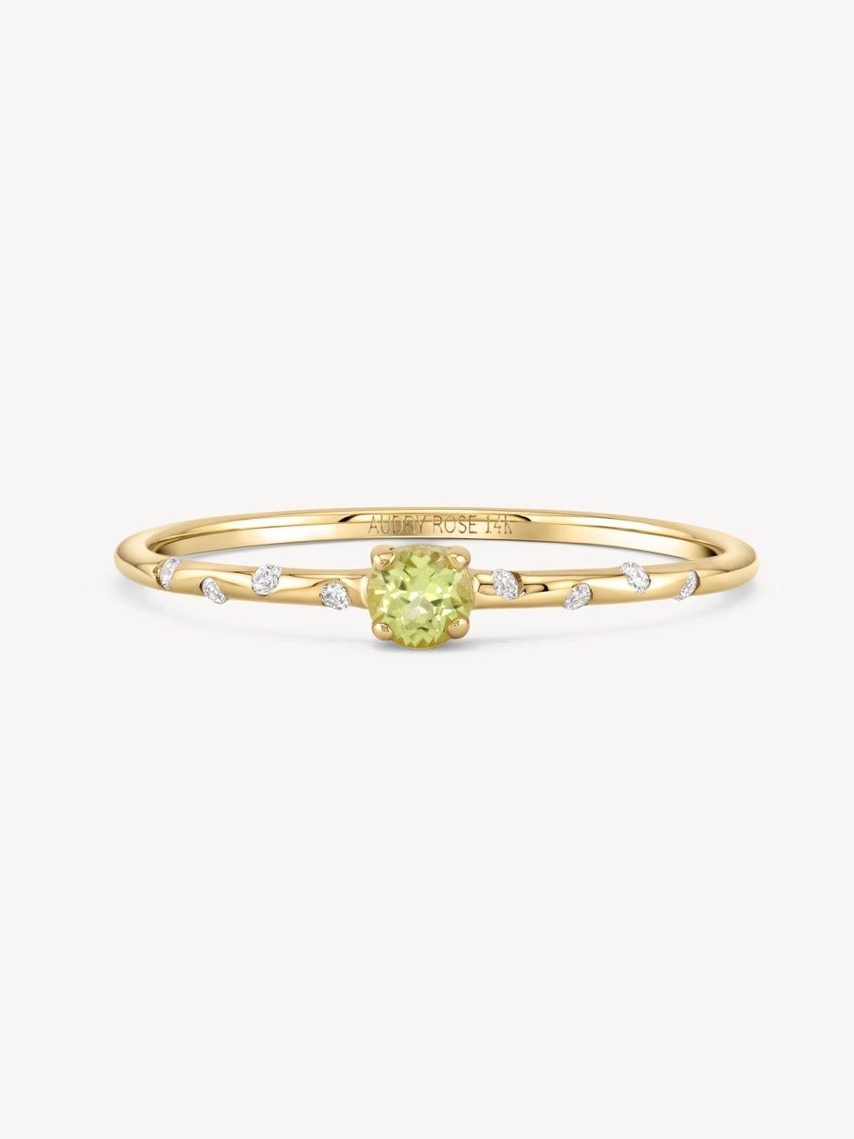 Starry Birthstone Ring