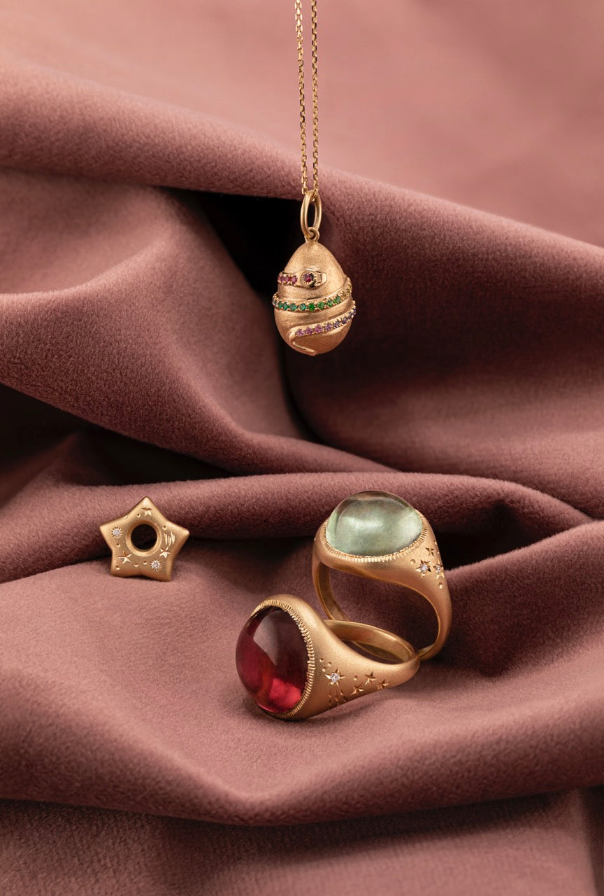 Snake Egg Pendant