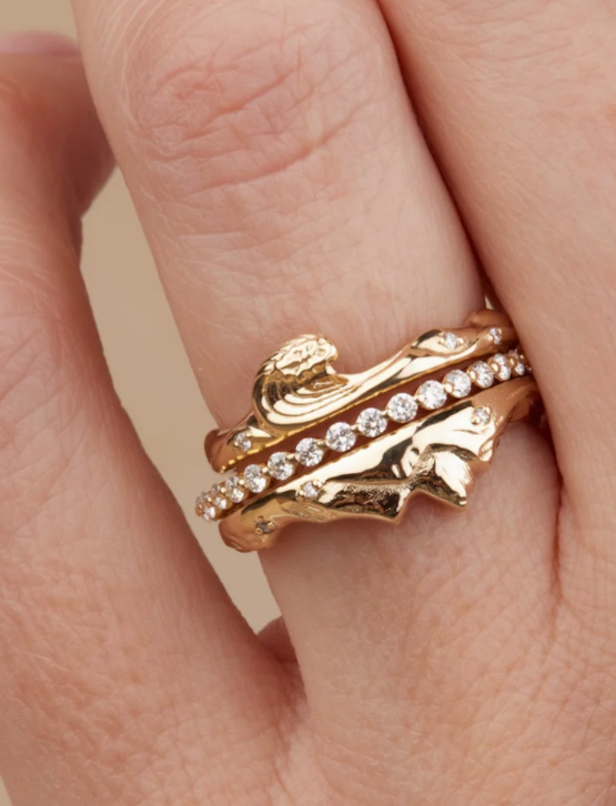 Mountain Peak Ring