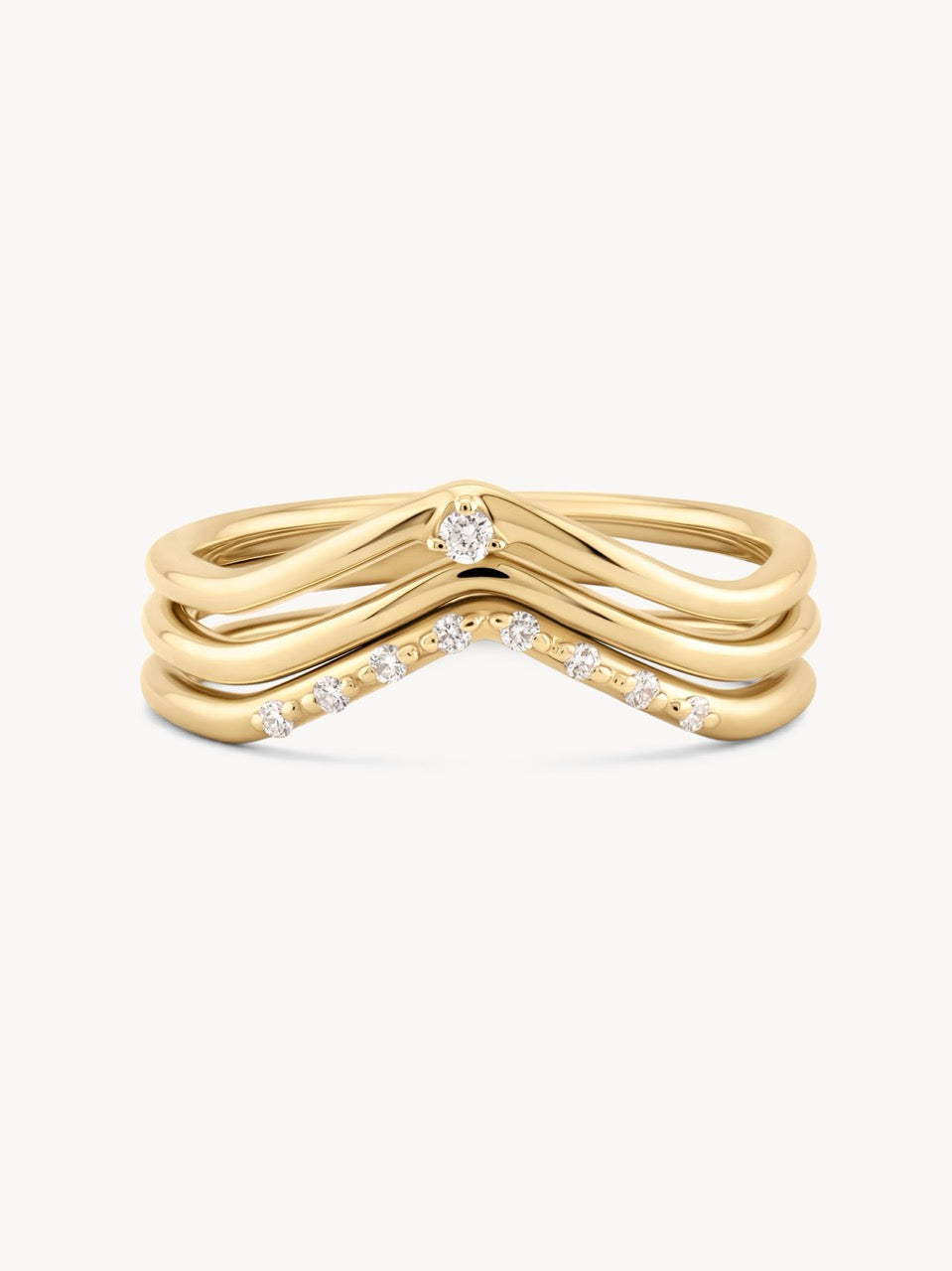 Single Diamond V Band