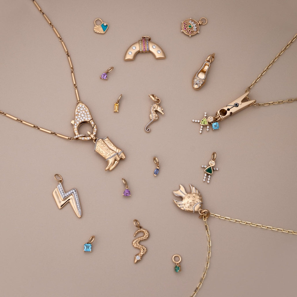 Seahorse Charm