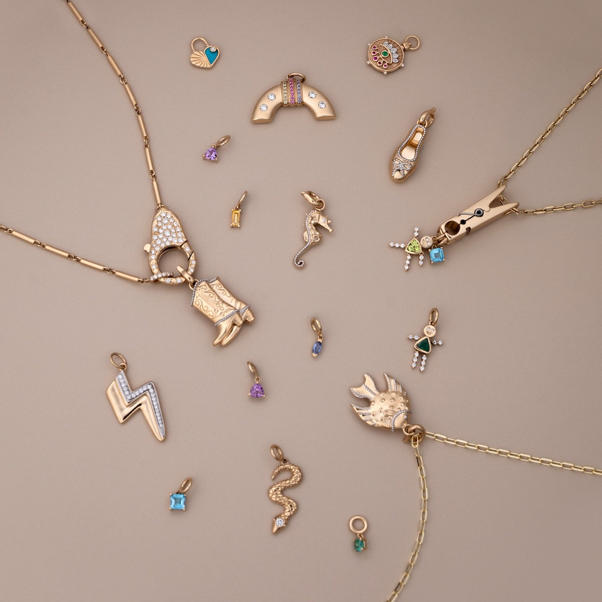 Angelfish Charm