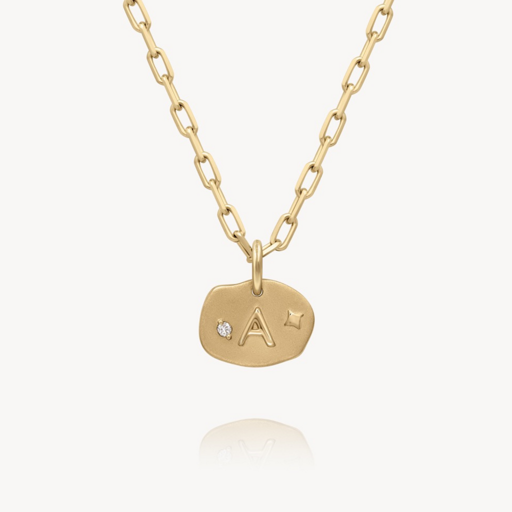 Athena Initial Pendant