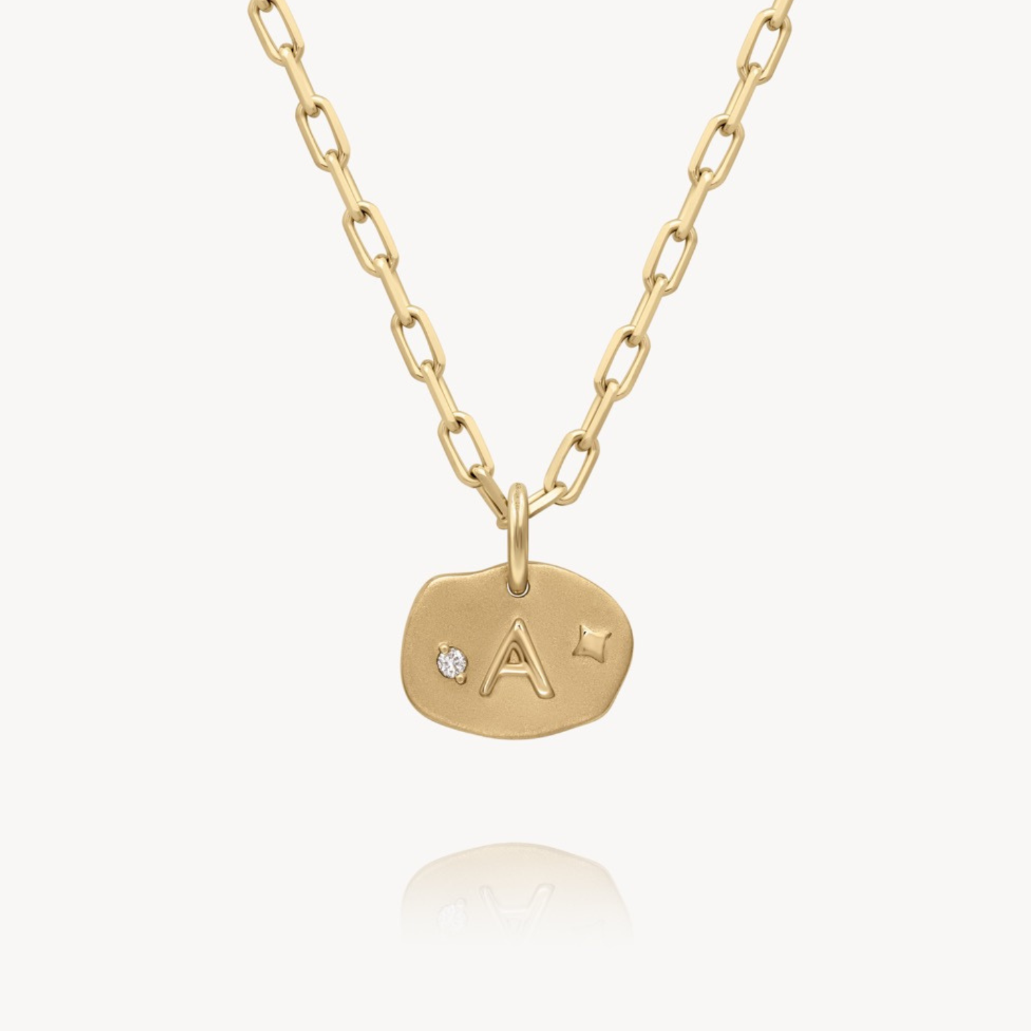 Athena Initial Pendant