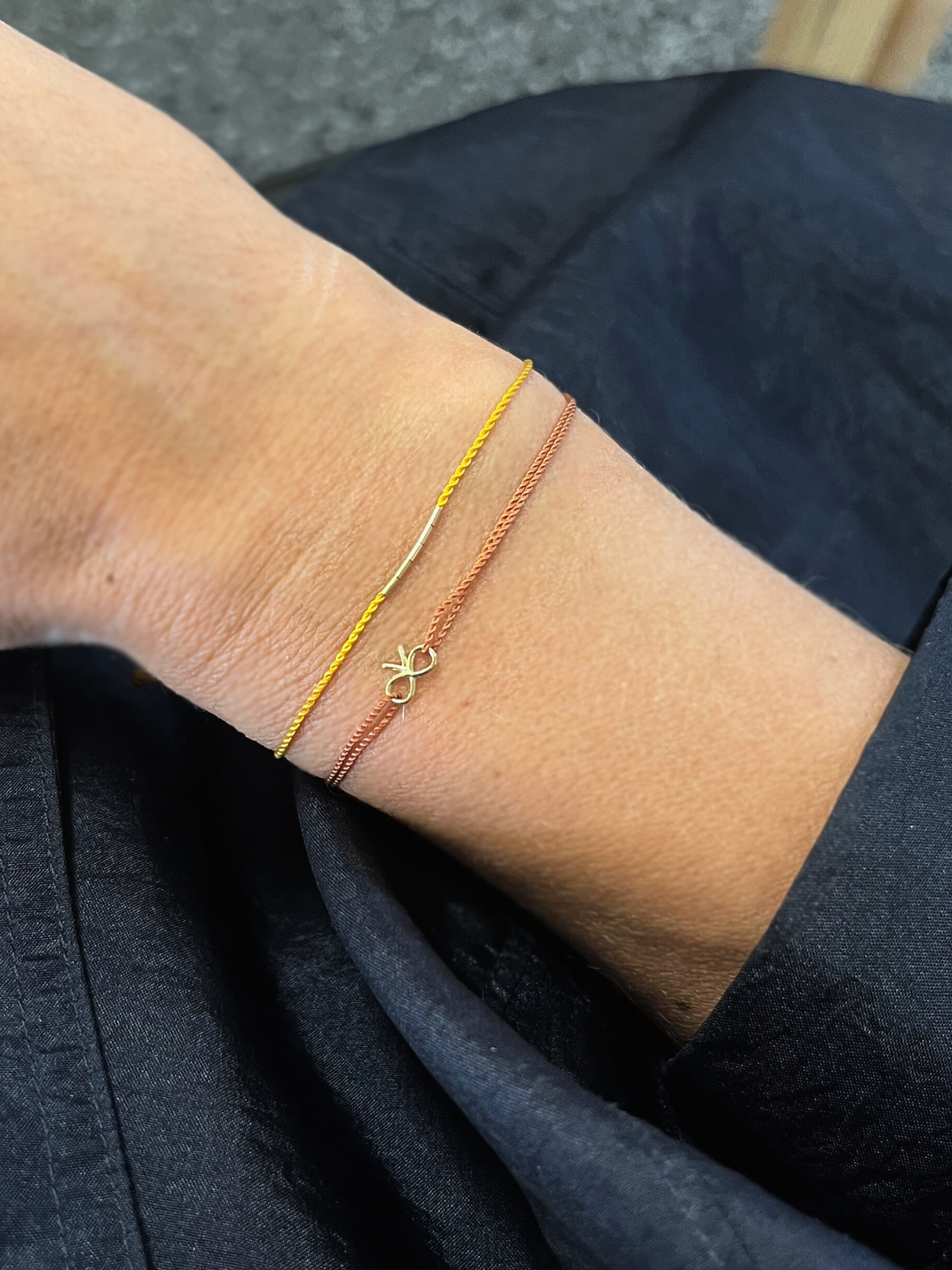 Bamboo Cord Bracelet