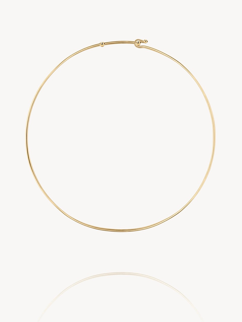Golden Wire Choker