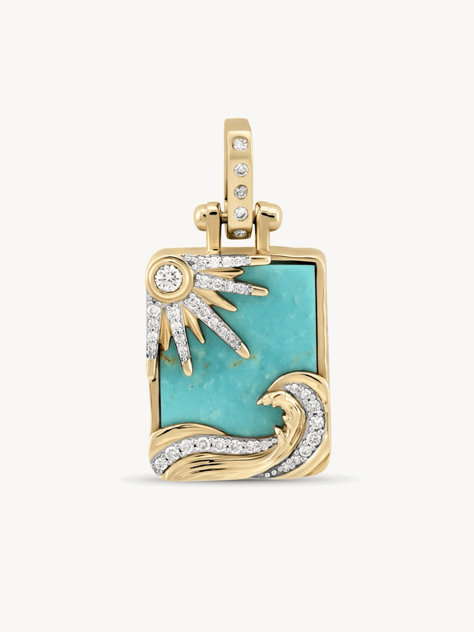 Day & Night Tablet Pendant