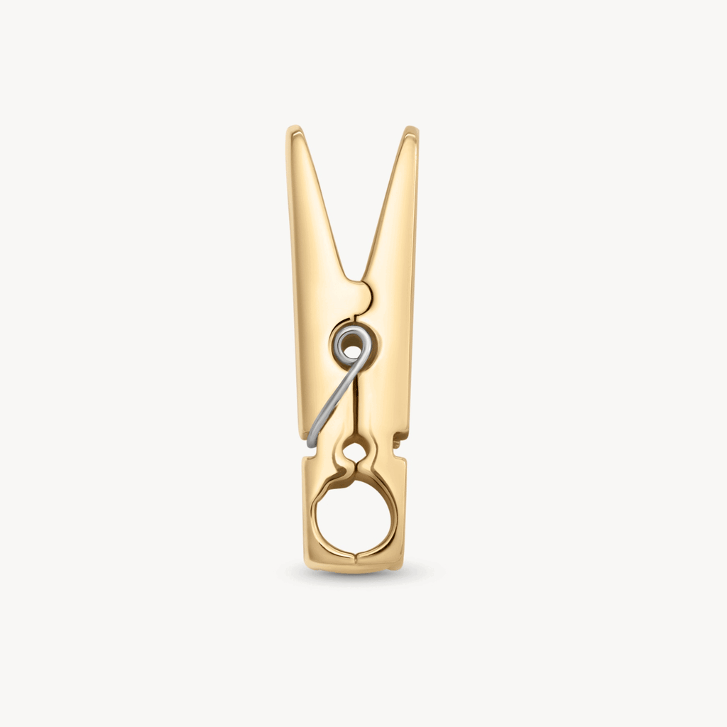 Clothes Pin Pendant
