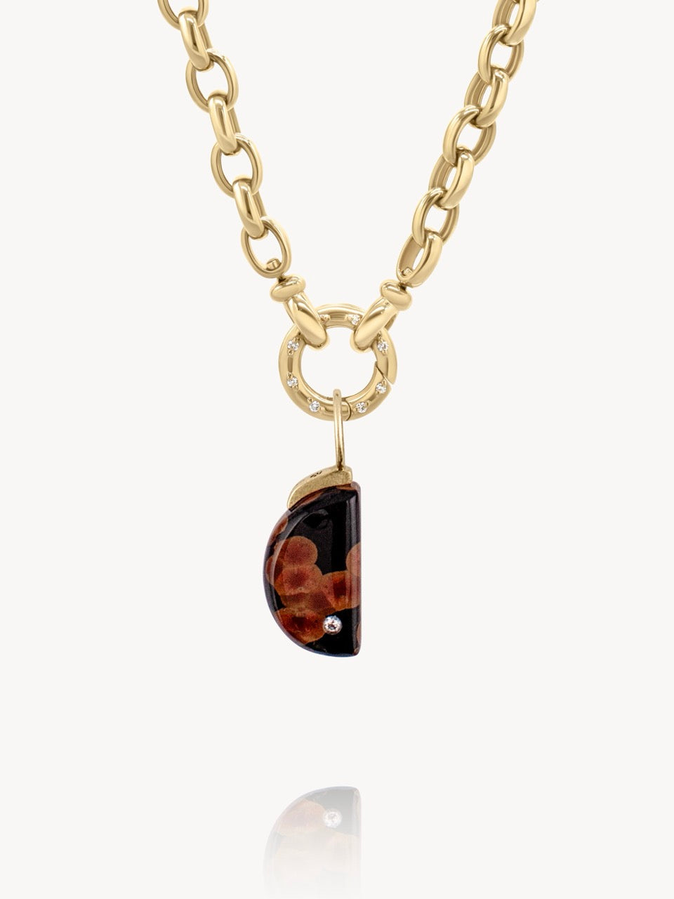Half-Moon Charms