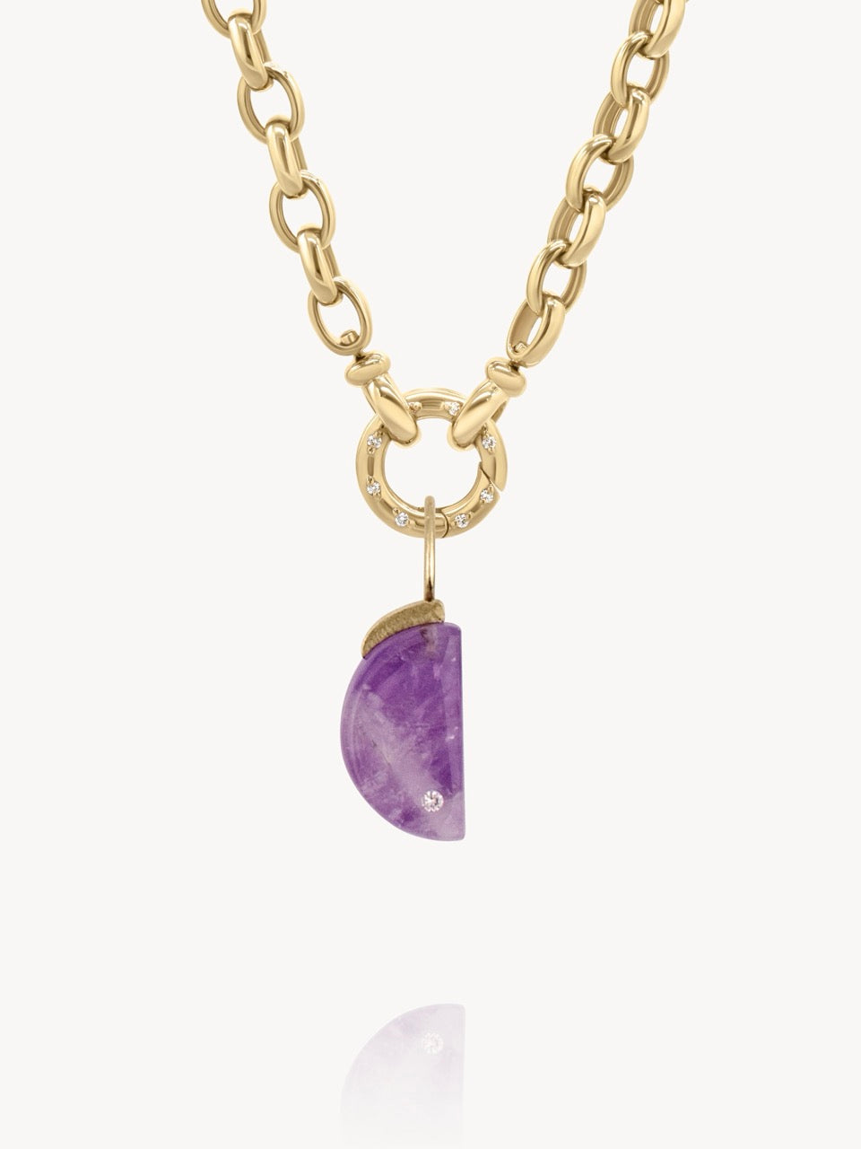 Half-Moon Charms