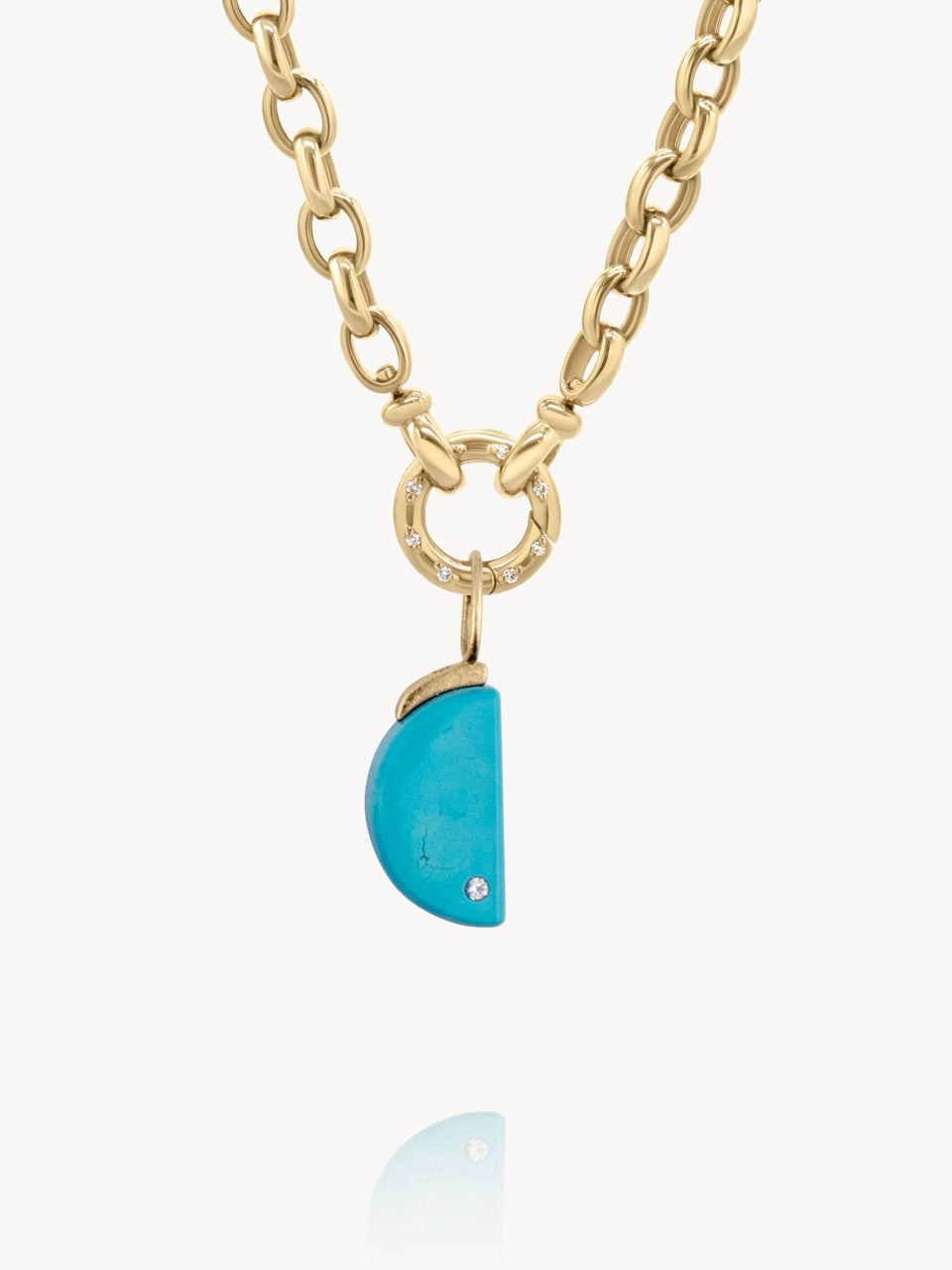 Half-Moon Charms