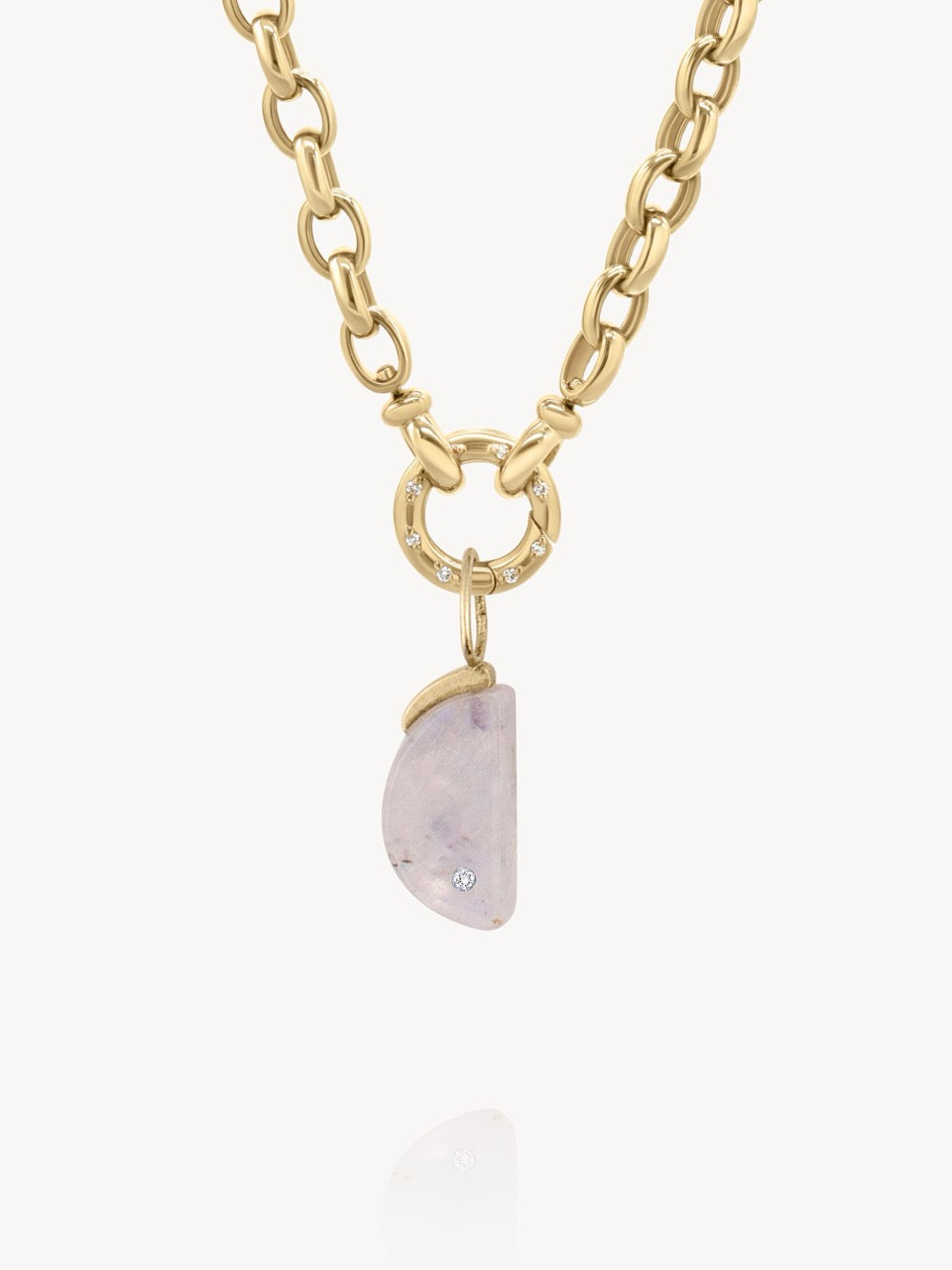 Half-Moon Charms