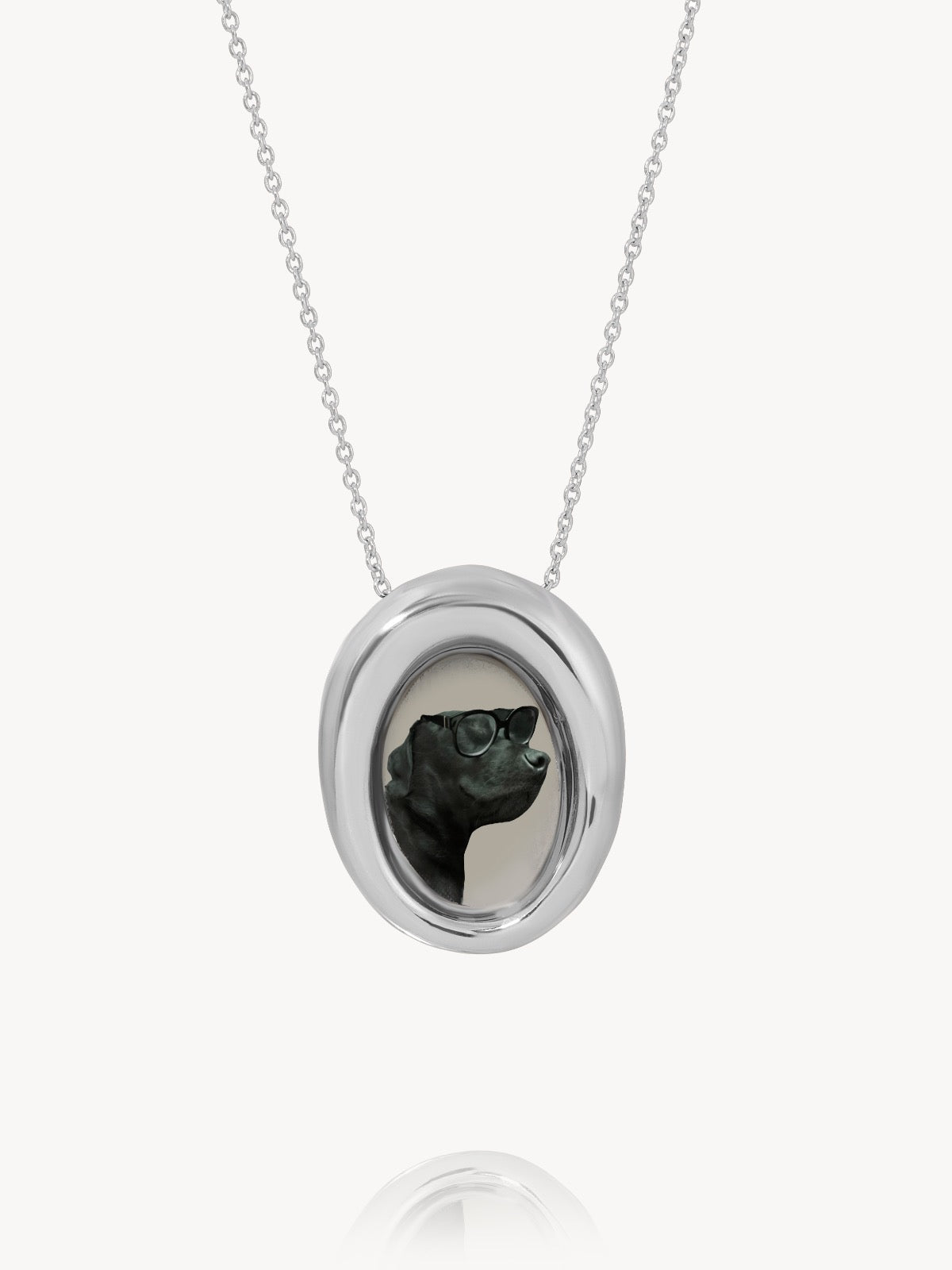 Picture Frame Necklace