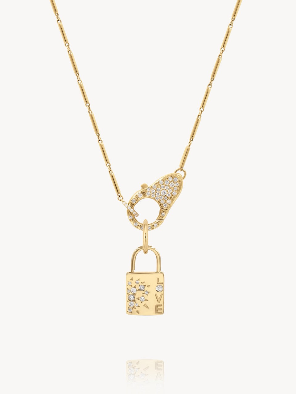 Love Lock Pendant