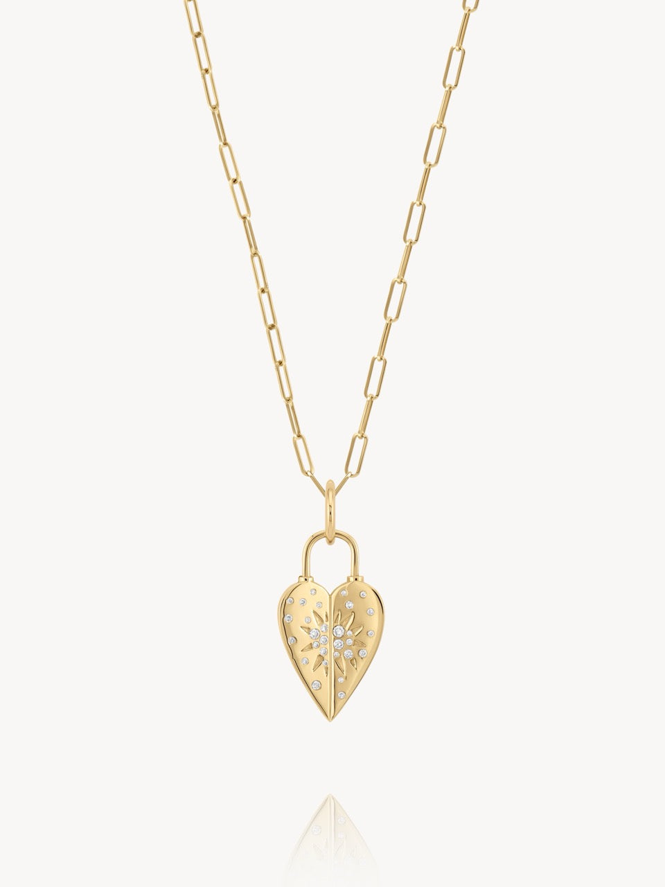 Love Explosion Heart Pendant